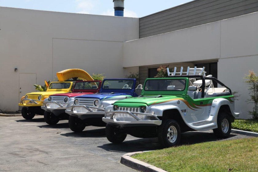 Автомобиль-амфибия WATERCAR Panther