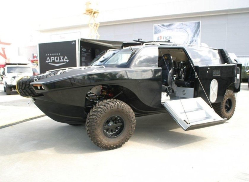 Автомобиль амфибия Дрозд