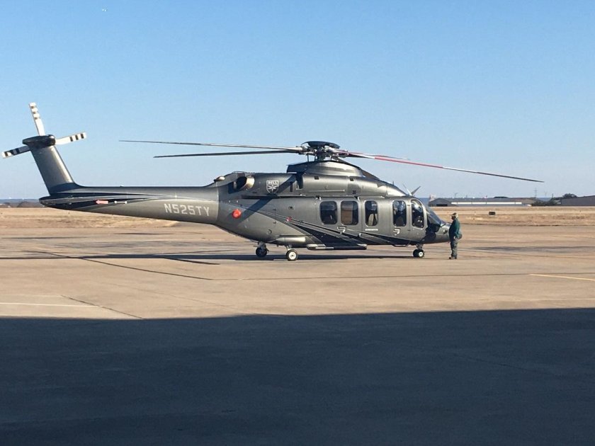 Вертолет Белл 525