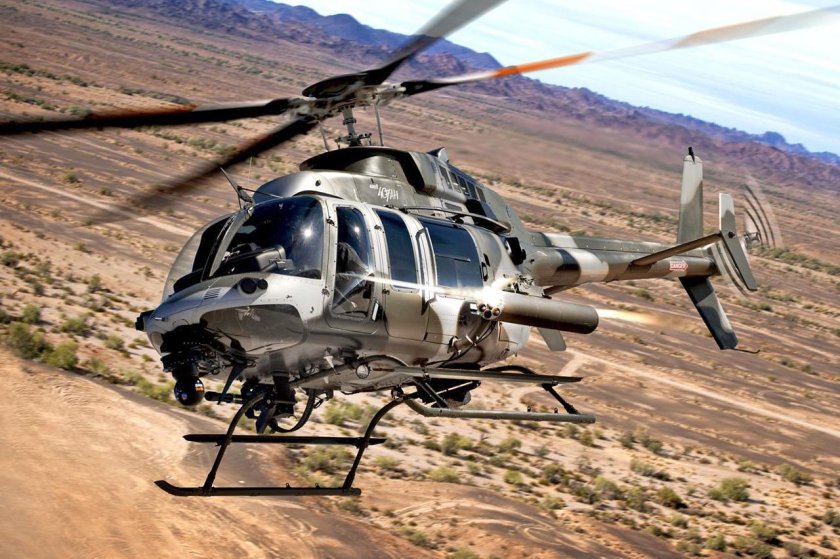 Kiowa Oh 58d вертолет