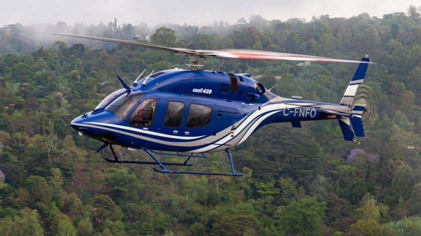 Вертолет Белл 429