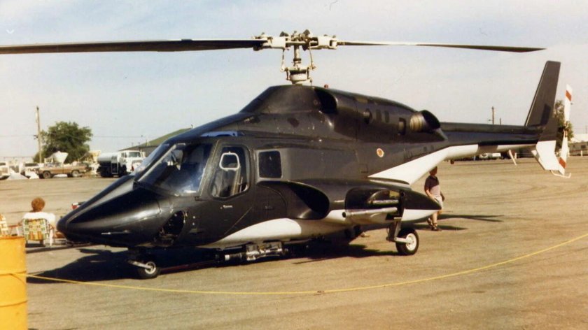 Bell 222 Airwolf