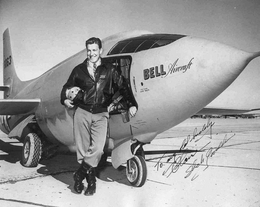 Bell x-1