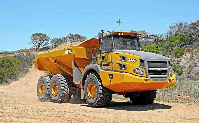 Вольво сочлененные самосвалы 40 тонн