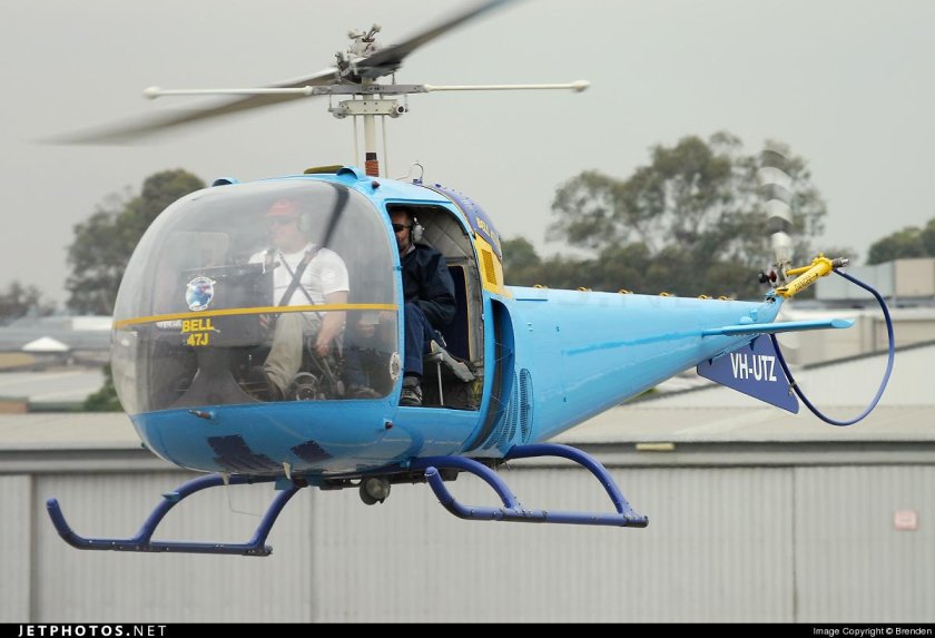 Bell 47j Ranger