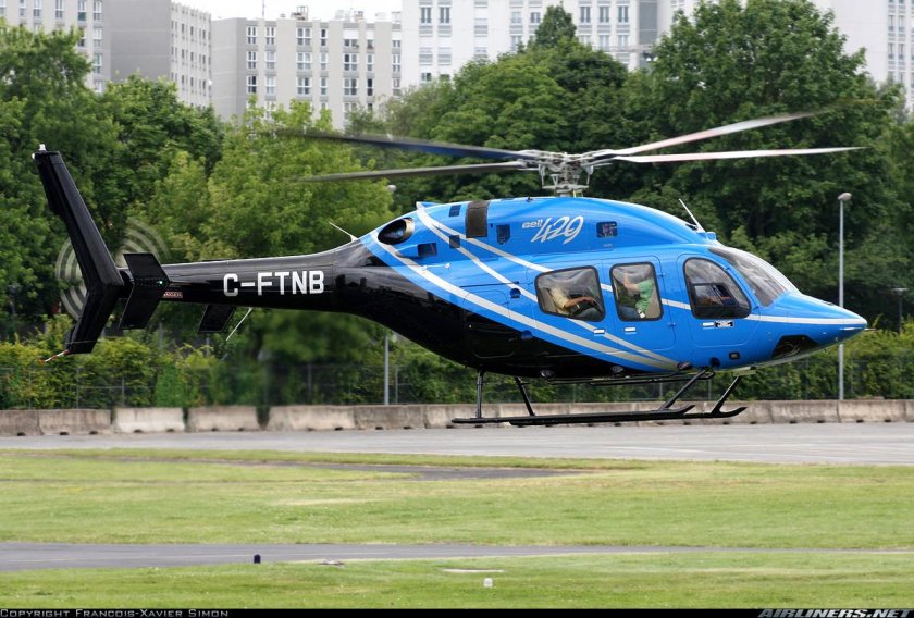 Вертолет Белл 429