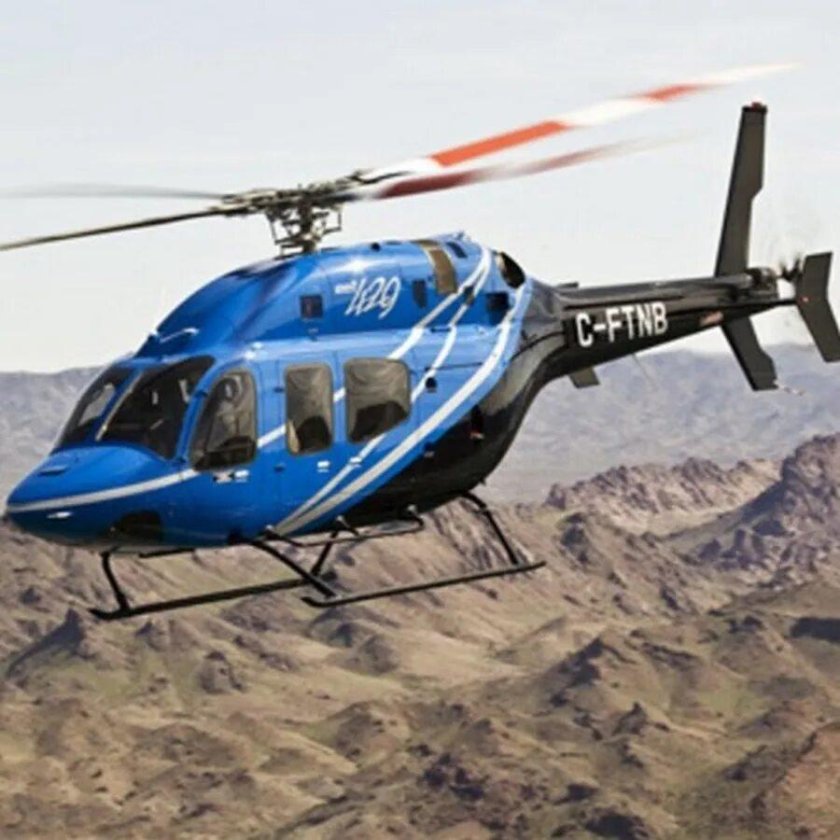 Bell 429 вертолет