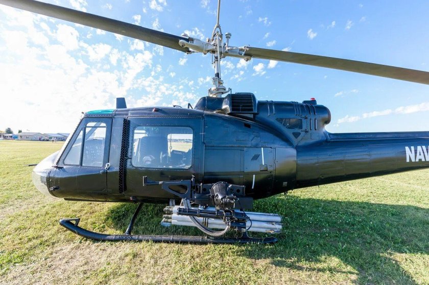 Несущий винт Bell uh-1