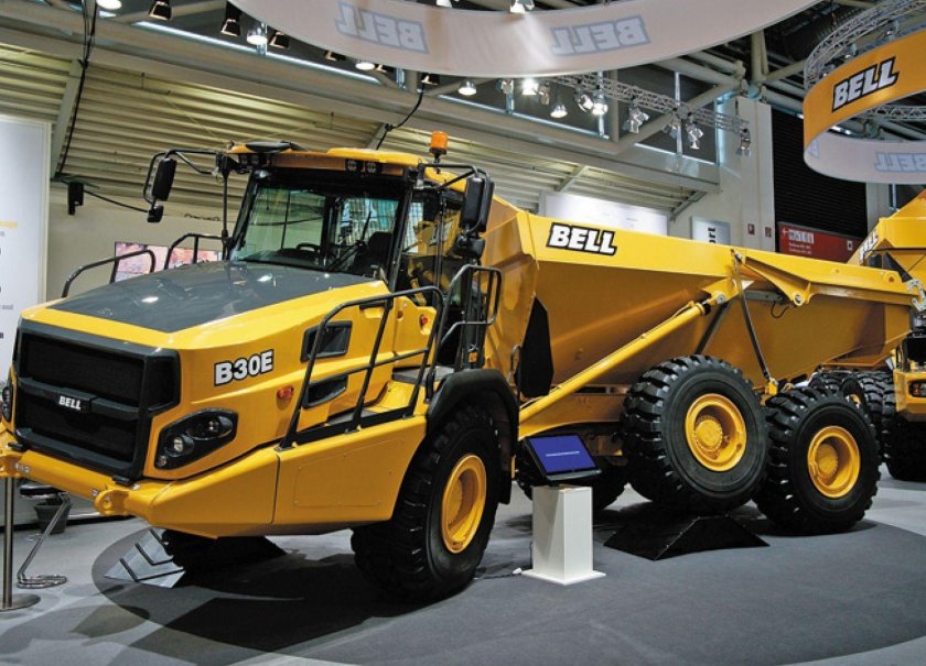 Шарнирно сочлененные самосвалы КАМАЗ