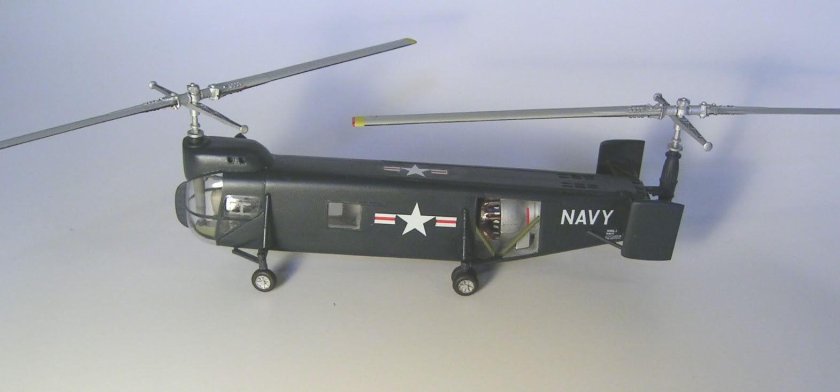 Модель и миниатюра uh-1 Bell 212 Anti Submarine