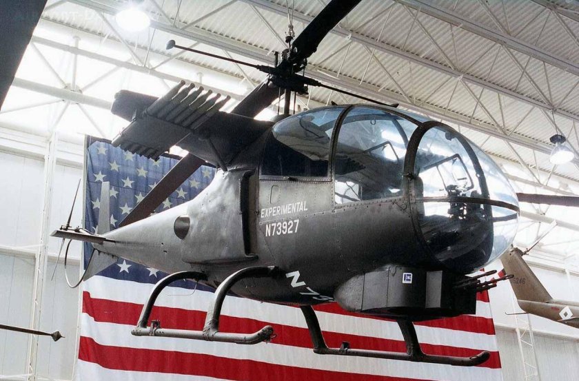 Bell 207 Sioux Scout