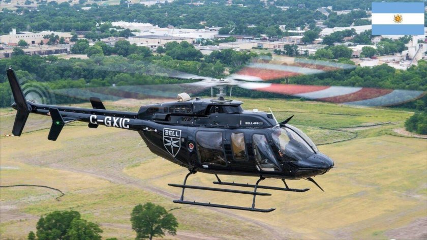 Bell 407gxi