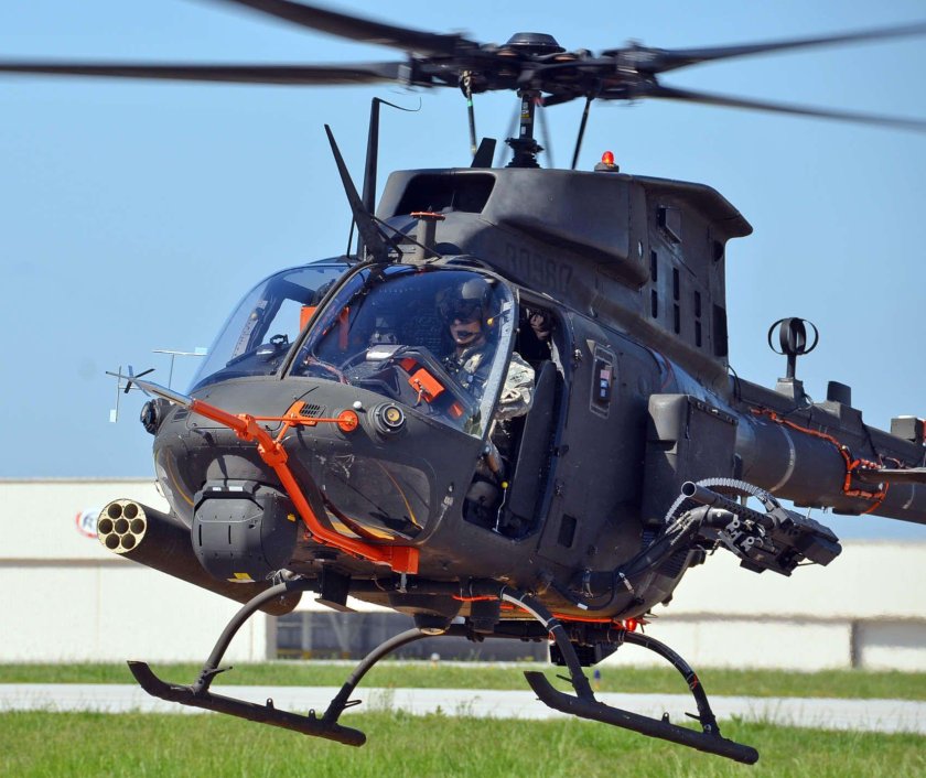Bell Oh-58 Kiowa