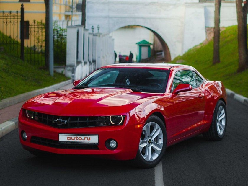 Chevrolet camaro 2009 2013