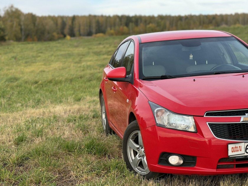 Chevrolet cruze 2012