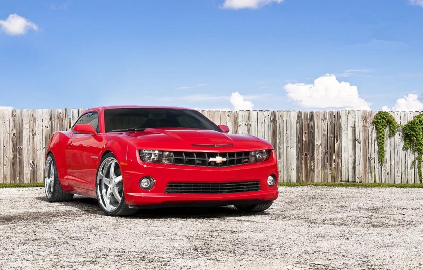 Chevrolet camaro zl1 2012