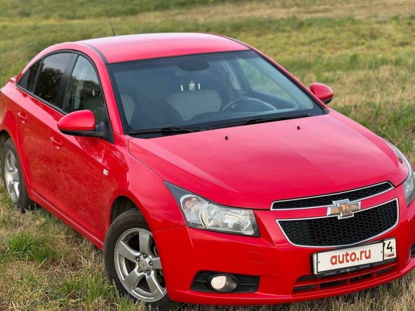 Chevrolet cruze i 2012