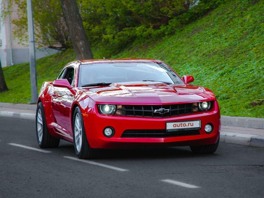 Chevrolet camaro coupe 2009