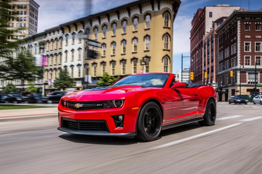 Chevrolet Camaro zl1 2013