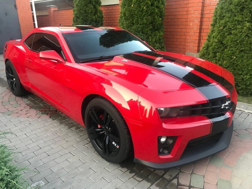 Шевроле Камаро 2016