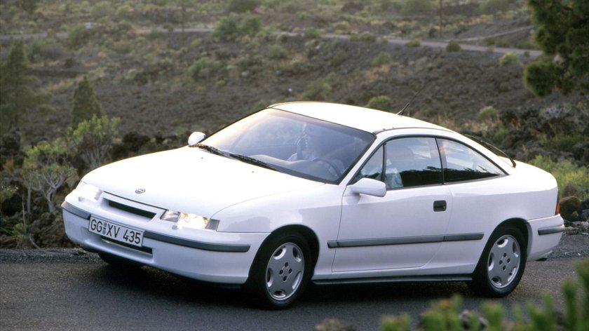Opel Calibra 1990