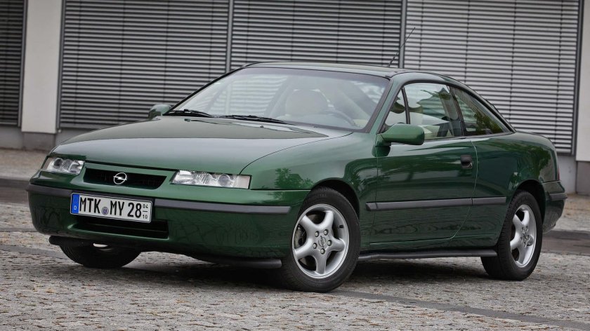Opel Calibra 4wd