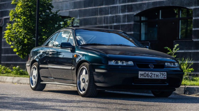 Opel calibra 1990 1997