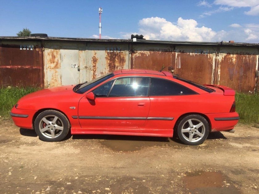 Opel calibra 1991