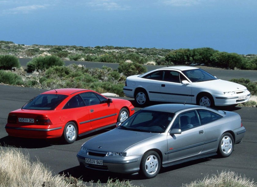 Опель калибра