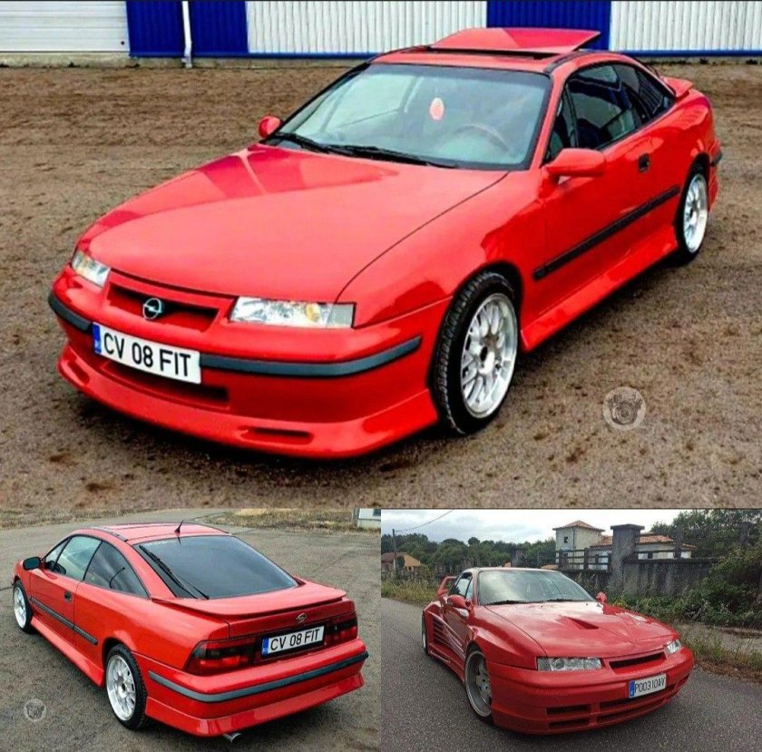 Опель калибра 1991