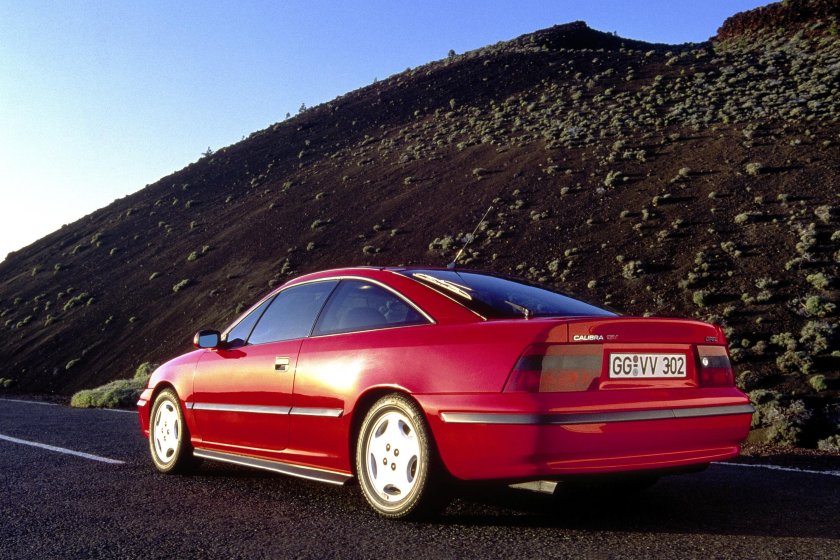 Опель калибра 2.0