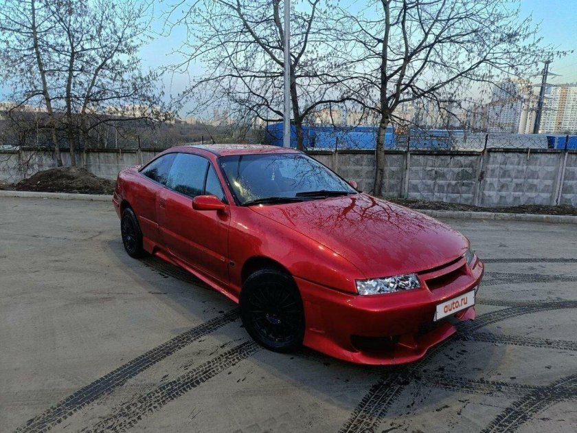Opel calibra 1992