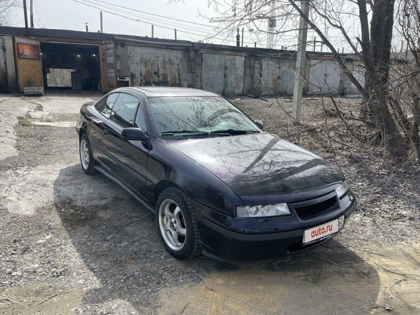 Опель калибра 1993