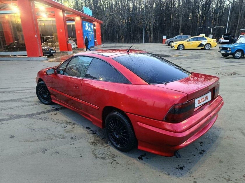Opel calibra 1990 1997