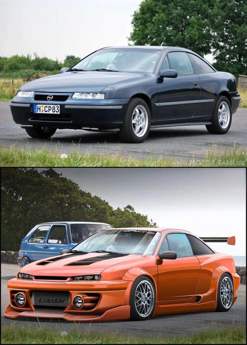 Opel Calibra