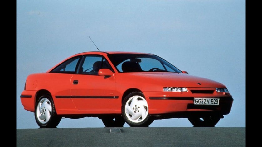 Opel Calibra 1989