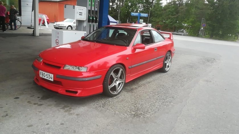 Opel Calibra 4x4