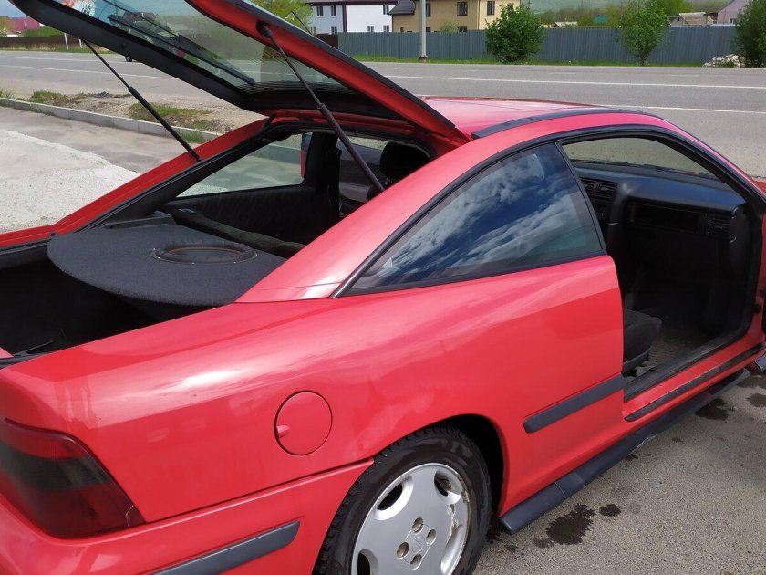 Opel Calibra 1991 купе