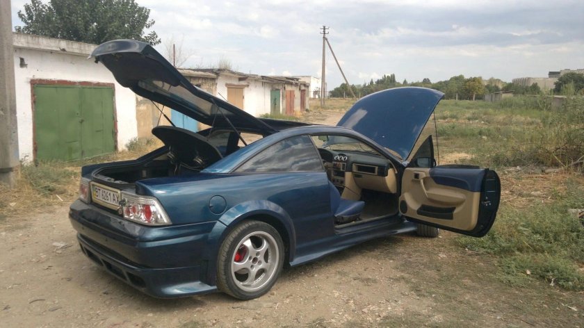 Опель калибра 1996