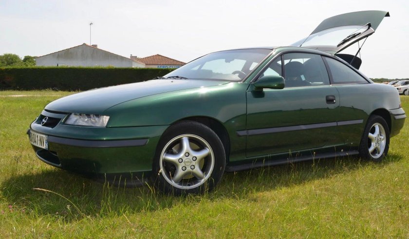 Opel Calibra v6