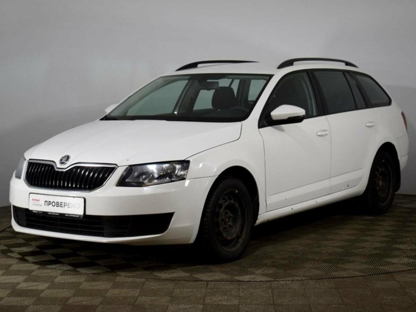 Skoda Octavia 2014