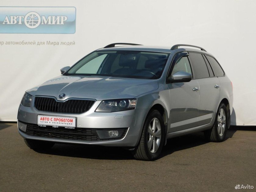 Skoda Octavia 2016 1.6
