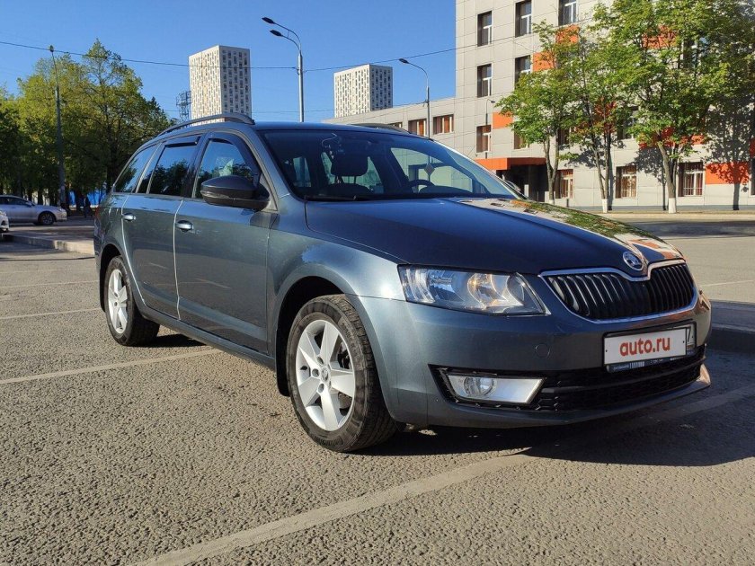 Заводские цвета Шкода Октавия