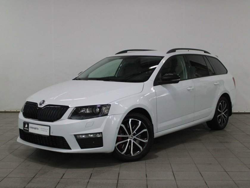 Skoda octavia 2014