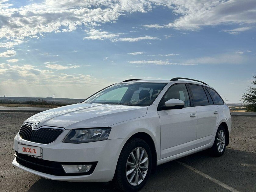 Skoda octavia 2014 универсал