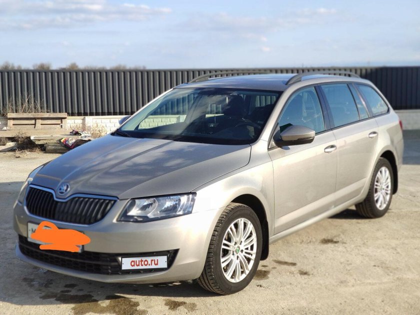 Skoda octavia 2014 1.8