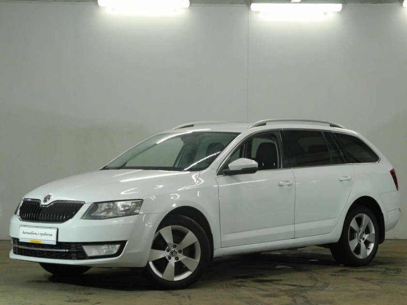 Шкода Октавия универсал 2010