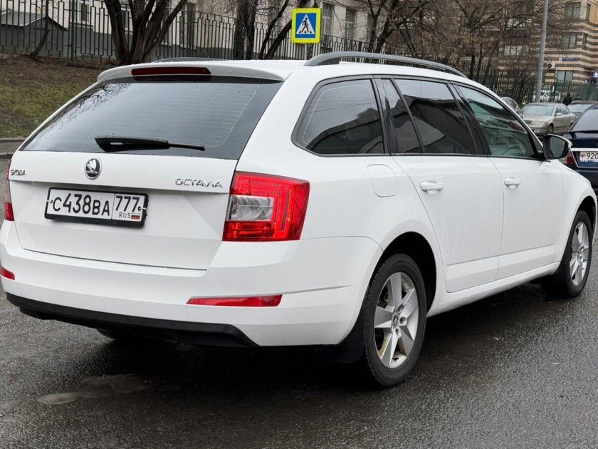Шкода октавия 2014
