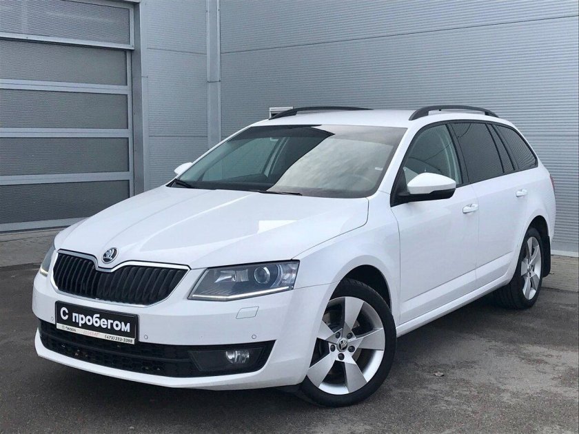 Шкода Октавия универсал