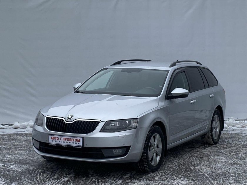 Шкода Октавия Скаут 2017